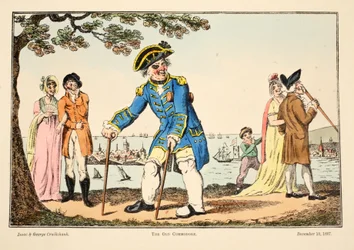 The Old Commodore, 1807